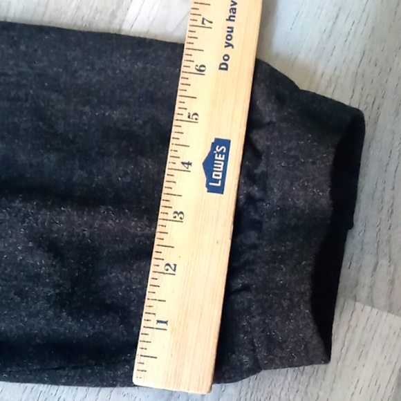 Banana Republic grey short puffy sleeve Blazer size 14 - Picture 6 of 11